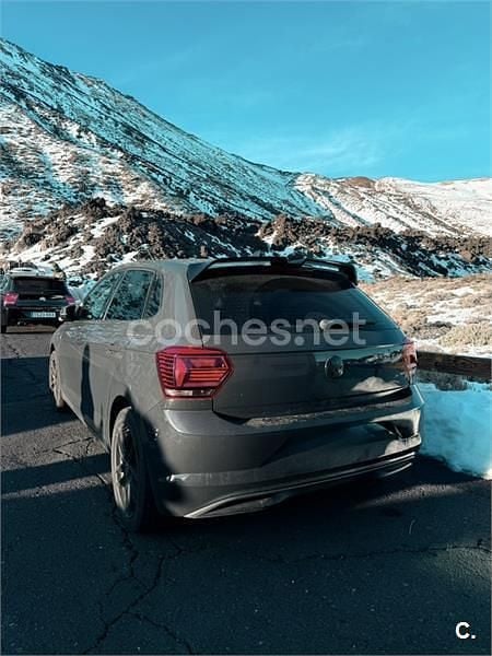 Negro Usado 2019 VW Polo Advance Berlina | 9900 € (Super precio) - Imagen 1/3