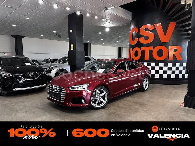 Usado Audi A5 Sportback Sport 190 CV (139 kW) 2019 Rojo Utilitario