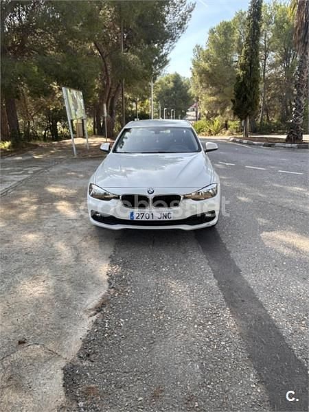 Blanco Usado 2016 BMW 318 Berlina | 9800 € (Super precio) - Imagen 1/4