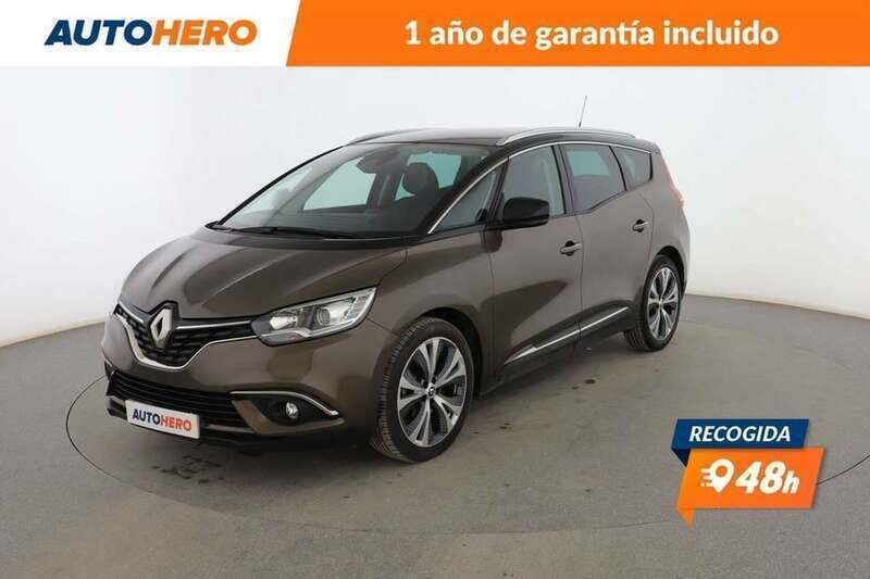 Marrón Usado 2017 Renault Scénic IV Zen Monovolumen | 14.699 € (Precio justo) - Imagen 1/3