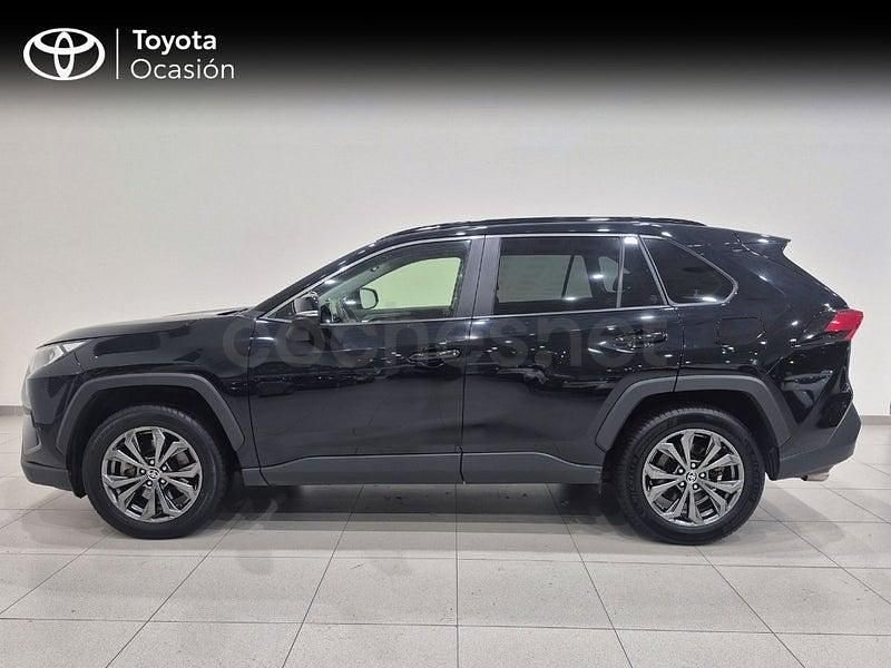 Usado Toyota RAV4 Hybrid Advance 218 CV (160 kW) 2022 Negro SUV