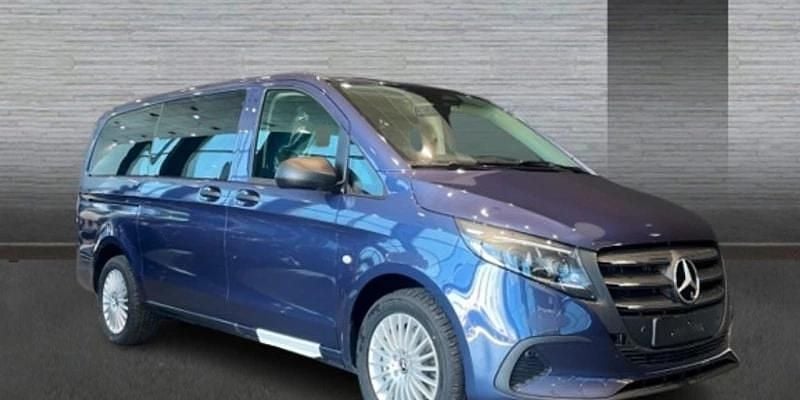 Uusi Mercedes Vito 136 HP (100 kW) 2026 Sininen Van