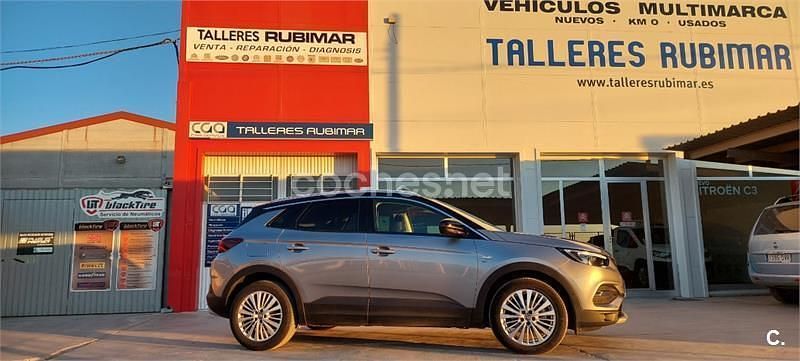 Usado Opel Grandland X 130 CV (95 kW) 2019 Gris / plata SUV