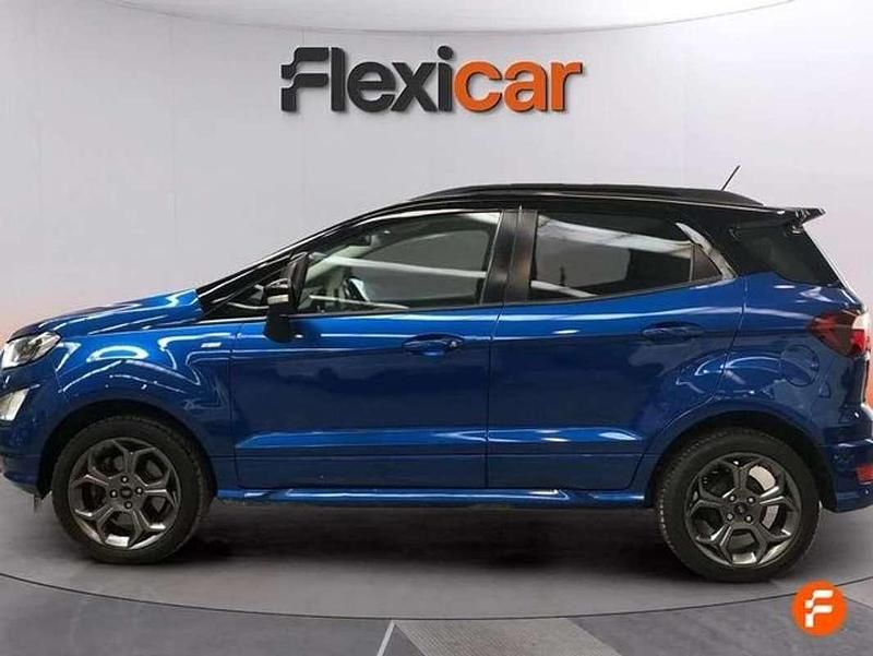 Usado Ford Ecosport ST-Line 125 CV (91 kW) 2018 Azul SUV
