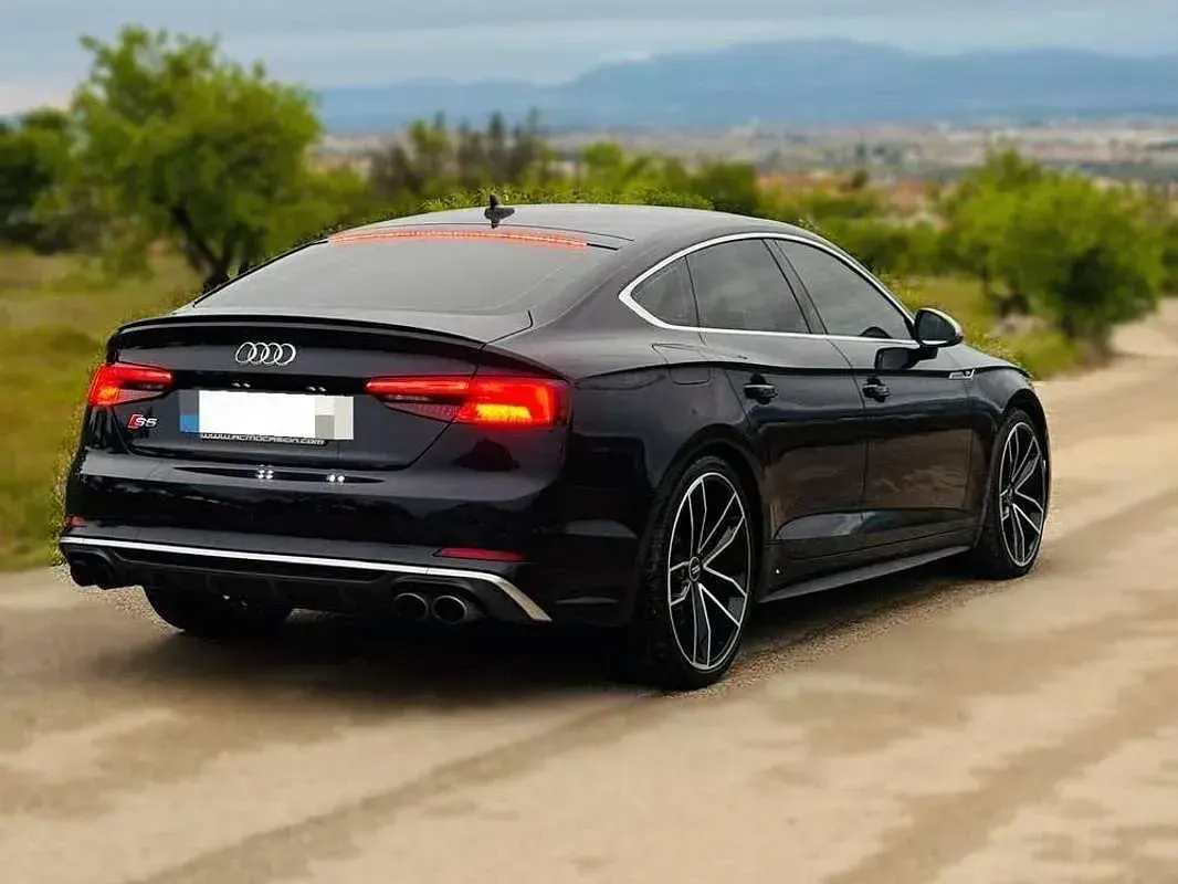 Usado Audi S5 Sportback Premium 354 CV (260 kW) 2018 Azul Utilitario