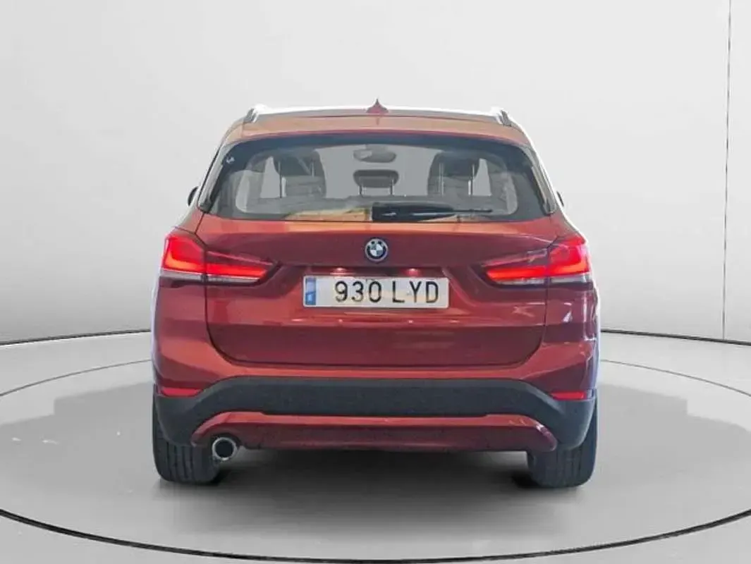 Usado BMW X1 Executive 220 CV (161 kW) 2022 Naranja SUV