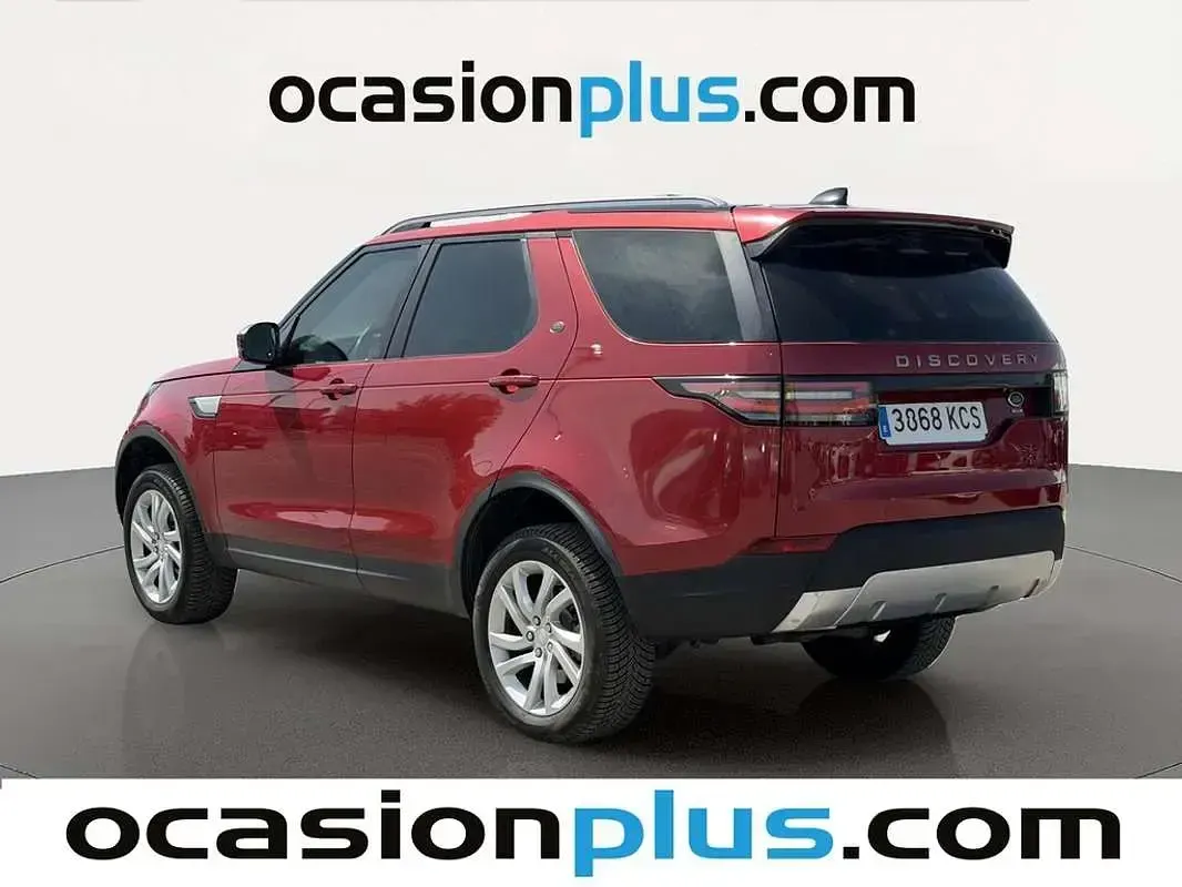 Usado Land Rover Discovery HSE 241 CV (177 kW) 2017 Verde SUV