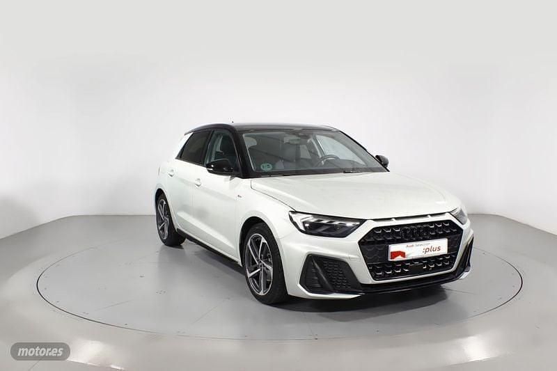 Negro Usado 2024 Audi A1 Sportback Exclusive Utilitario | 25.900 € (Caro) - Imagen 1/4