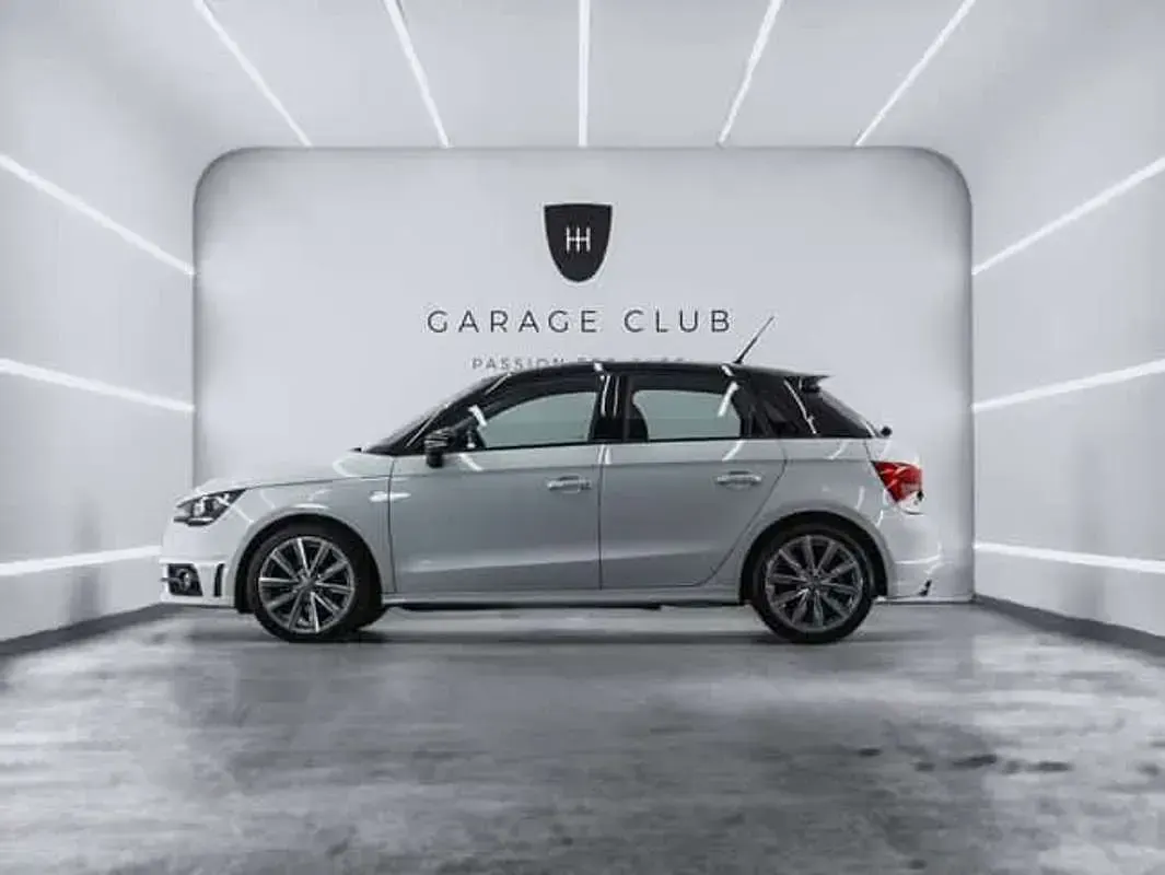 Usado Audi A1 Sportback Exclusive 95 CV (69 kW) 2015 Blanco Utilitario