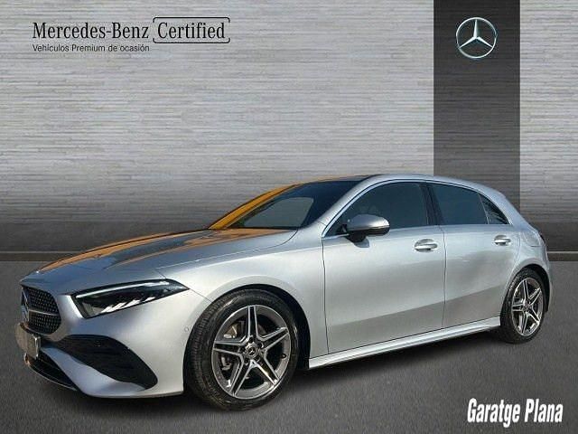Plata hightech Usado 2025 Mercedes A200 AMG line | 34.700 € (Buen precio) - Imagen 1/4