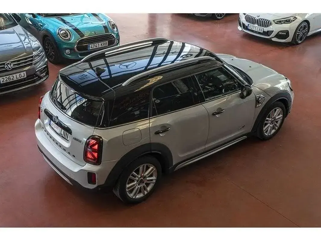Usado Mini Cooper Countryman 220 CV (161 kW) 2021 Gris SUV