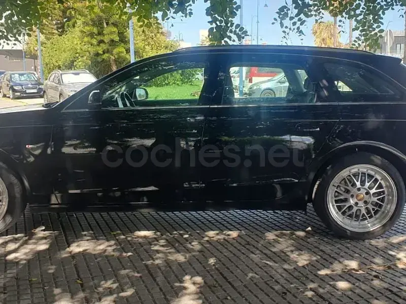Usado Audi A4 120 CV (88 kW) 2009 Negro Berlina