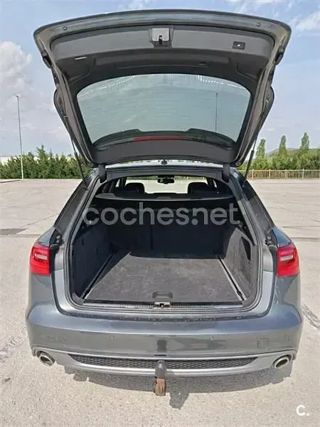 Brugt Audi A6 S-Line 204 HK (150 kW) 2012 Grå Stationcar