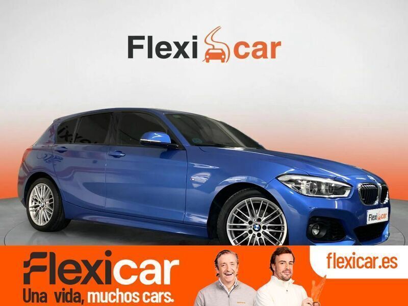 Azul Usado 2019 BMW 118 Utilitario | 15.890 € (Precio justo) - Imagen 1/4
