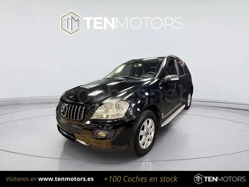 Usado Mercedes ML320 224 CV (164 kW) 2008 Negro SUV