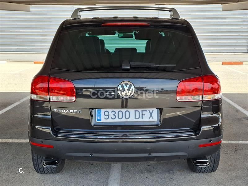 Negro Usado 2005 VW Touareg R SUV | 9900 € (Un poco caro) - Imagen 1/4