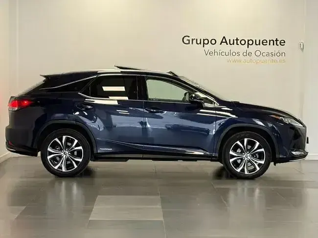 Usado Lexus RX450h Executive Line 313 CV (230 kW) 2021 Gris SUV