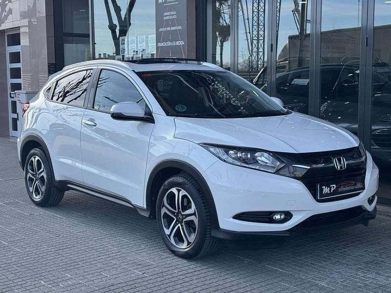 Usado Honda HR-V Executive 131 CV (96 kW) 2017 Blanco SUV