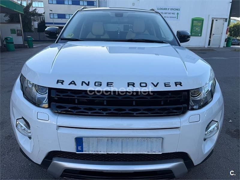 Blanco Usado 2012 Land Rover Range Rover evoque Dynamic SUV | 13.500 € (Super precio) - Imagen 1/4