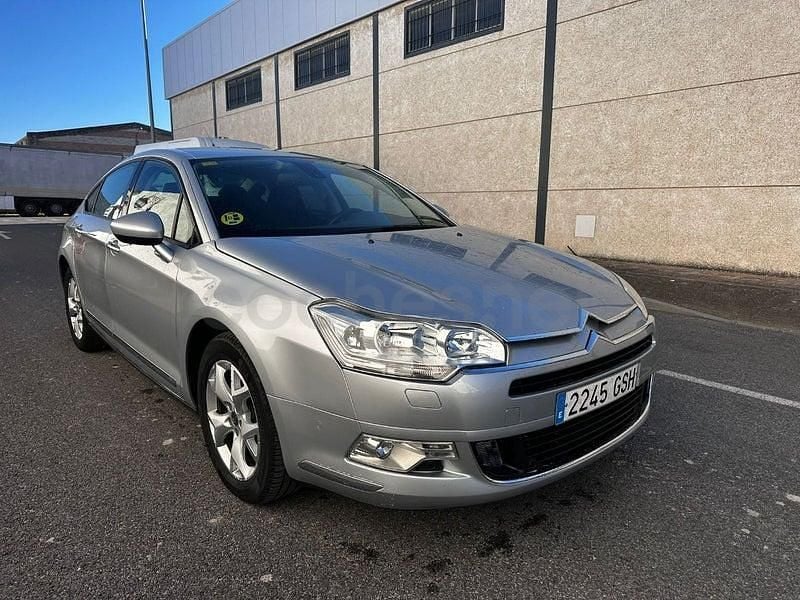 Usado Citroën C5 Business Class 112 CV (82 kW) 2011 Gris / plata Berlina