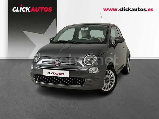 Usado Fiat 500 Lounge 69 CV (50 kW) 2020 Gris Utilitario