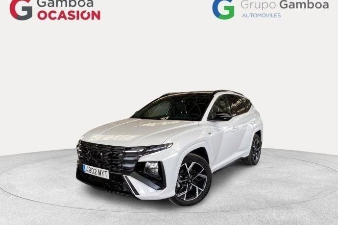 Blanco Usado 2025 Hyundai Tucson N Line SUV | 33.900 € (Caro) - Imagen 1/4