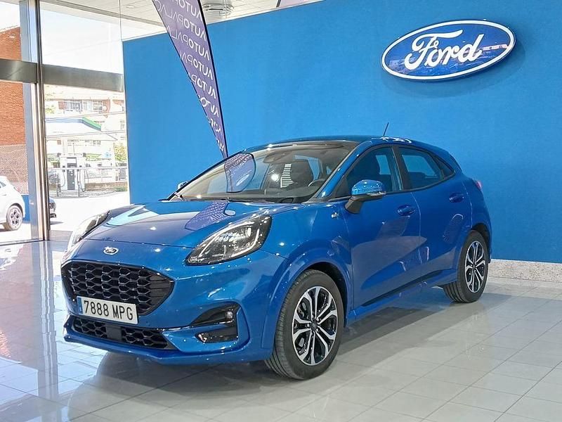 Usado Ford Puma ST-Line 125 CV (91 kW) 2024 Azul SUV
