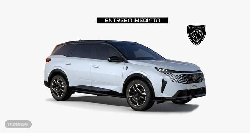Blanco Nuevo 2025 Peugeot e-5008 GT SUV | 46.959 € - Imagen 1/4