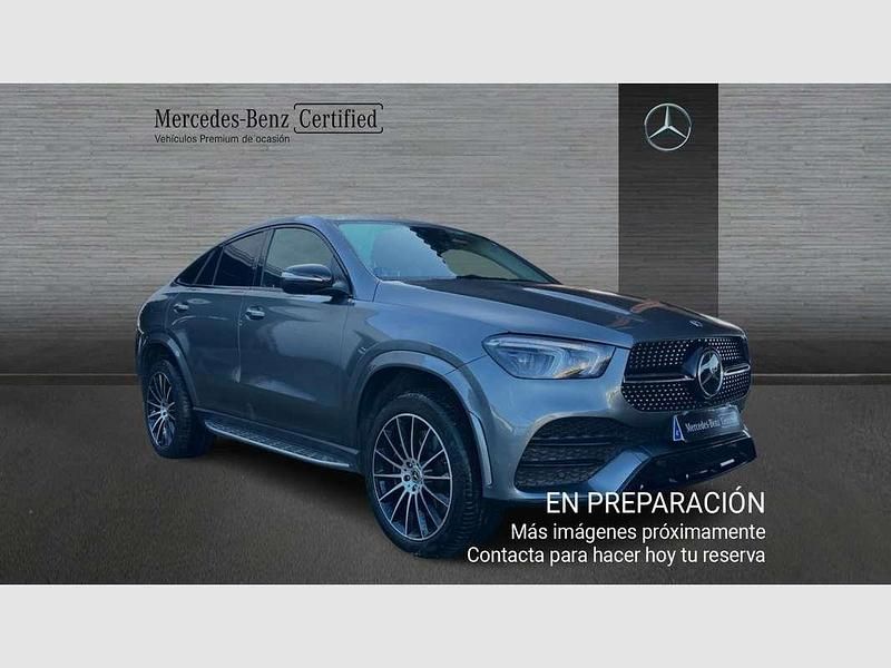 Usado Mercedes GLE350 333 CV (244 kW) 2023 Gris Coupe