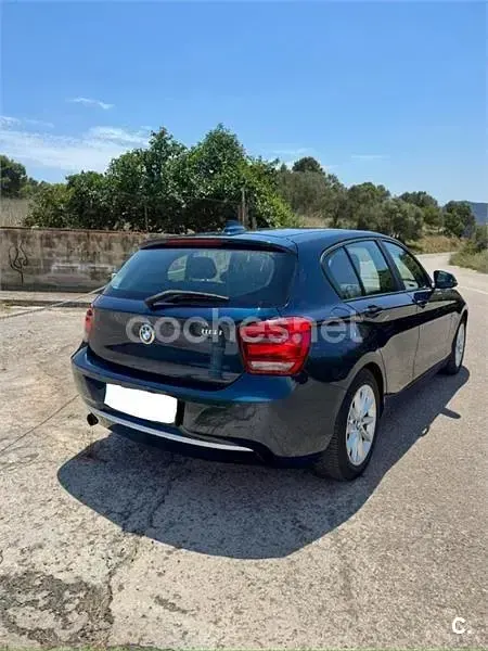 Usado BMW 116 Comfort Edition 136 CV (100 kW) 2013 Azul Utilitario