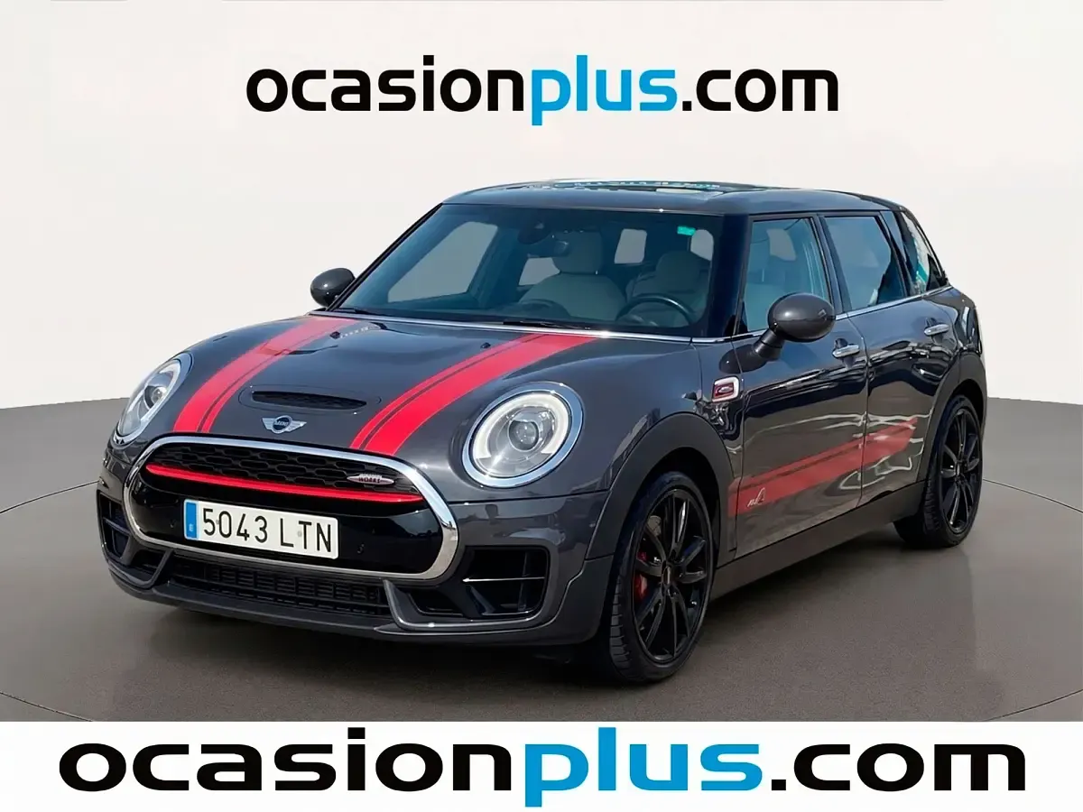 Usado Mini John Cooper Works 231 CV (169 kW) 2017 Gris Utilitario