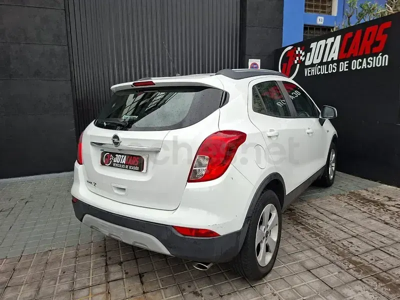 Usado Opel Mokka X Innovation 140 CV (102 kW) 2019 Blanco SUV