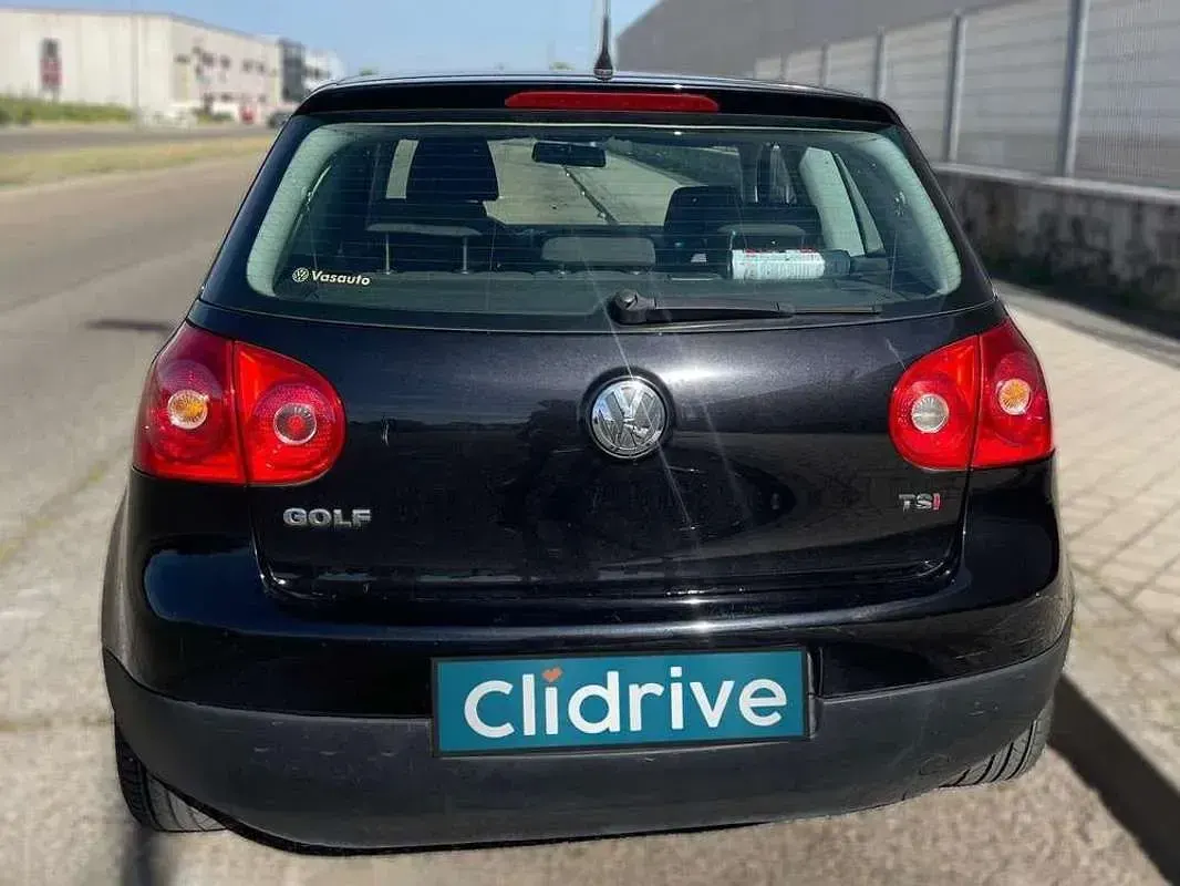 Usado VW Golf VI Advance 140 CV (102 kW) 2008 Negro Utilitario
