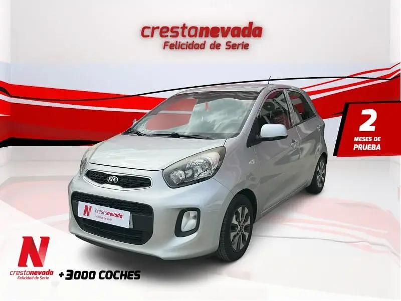 Usado Kia Picanto 67 CV (49 kW) 2017 Blanco Utilitario