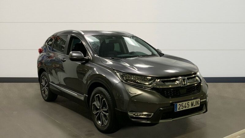 Gris Usado 2023 Honda CR-V Hybrid SUV | 42.000 € (Caro) - Imagen 1/4
