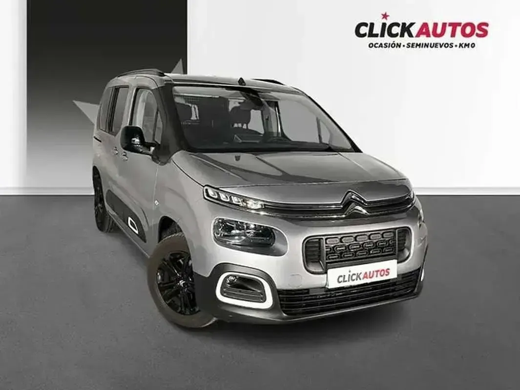 Usado Citroën Berlingo Shine 101 CV (74 kW) 2024 Gris Monovolumen