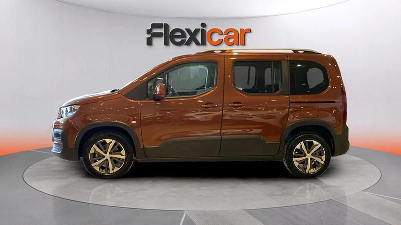 Usado Peugeot Rifter Allure 131 CV (96 kW) 2019 Marrón Monovolumen