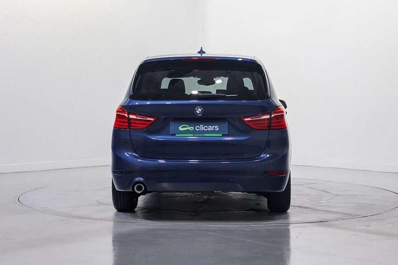 Usado BMW 216 Gran Tourer 116 CV (85 kW) 2021 Azul Monovolumen