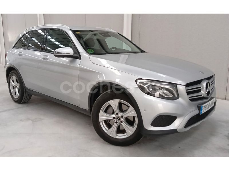 Gris / plata Usado 2018 Mercedes GLC220 SUV | 29.999 € (Super precio) - Imagen 1/4