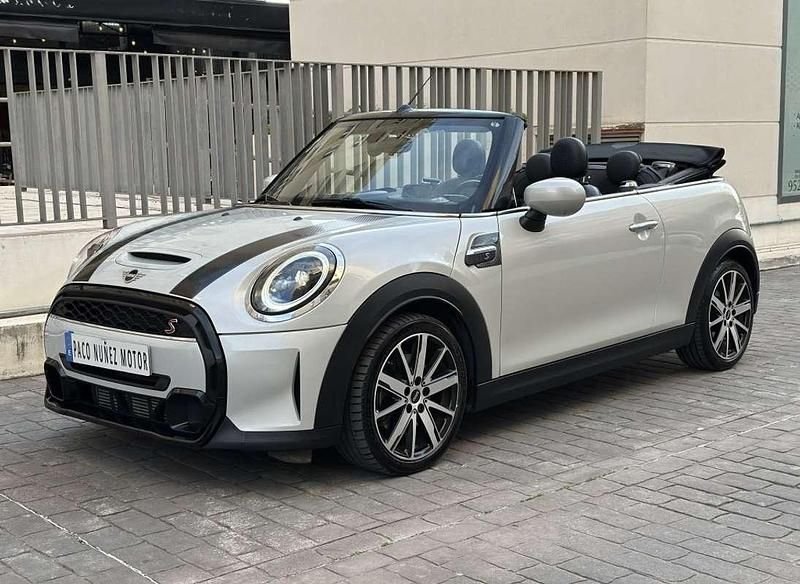 Gris Usado 2022 Mini Cooper S Cabriolet Descapotable | 31.500 € (Precio justo) - Imagen 1/4