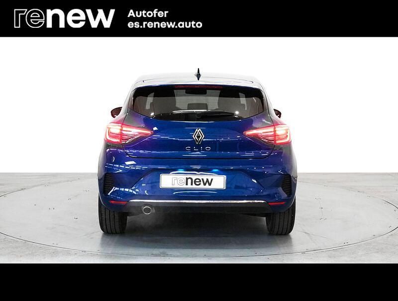 Usado Renault Clio V Techno 100 CV (73 kW) 2025 Azul Berlina