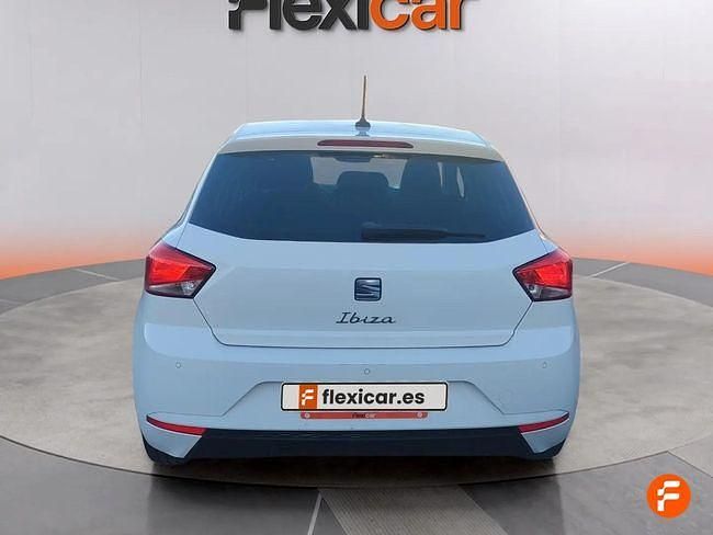 Usado Seat Ibiza Reference 80 CV (58 kW) 2023 Blanco Utilitario