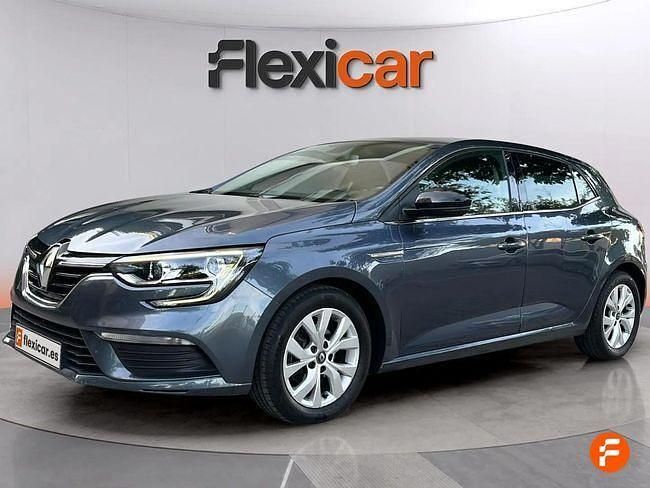 Usado Renault Mégane IV LIMITED 140 CV (102 kW) 2020 Gris Berlina