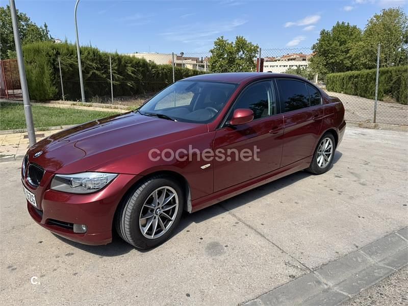 Granate Usado 2010 BMW 320 Berlina | 7000 € (Precio justo) - Imagen 1/4