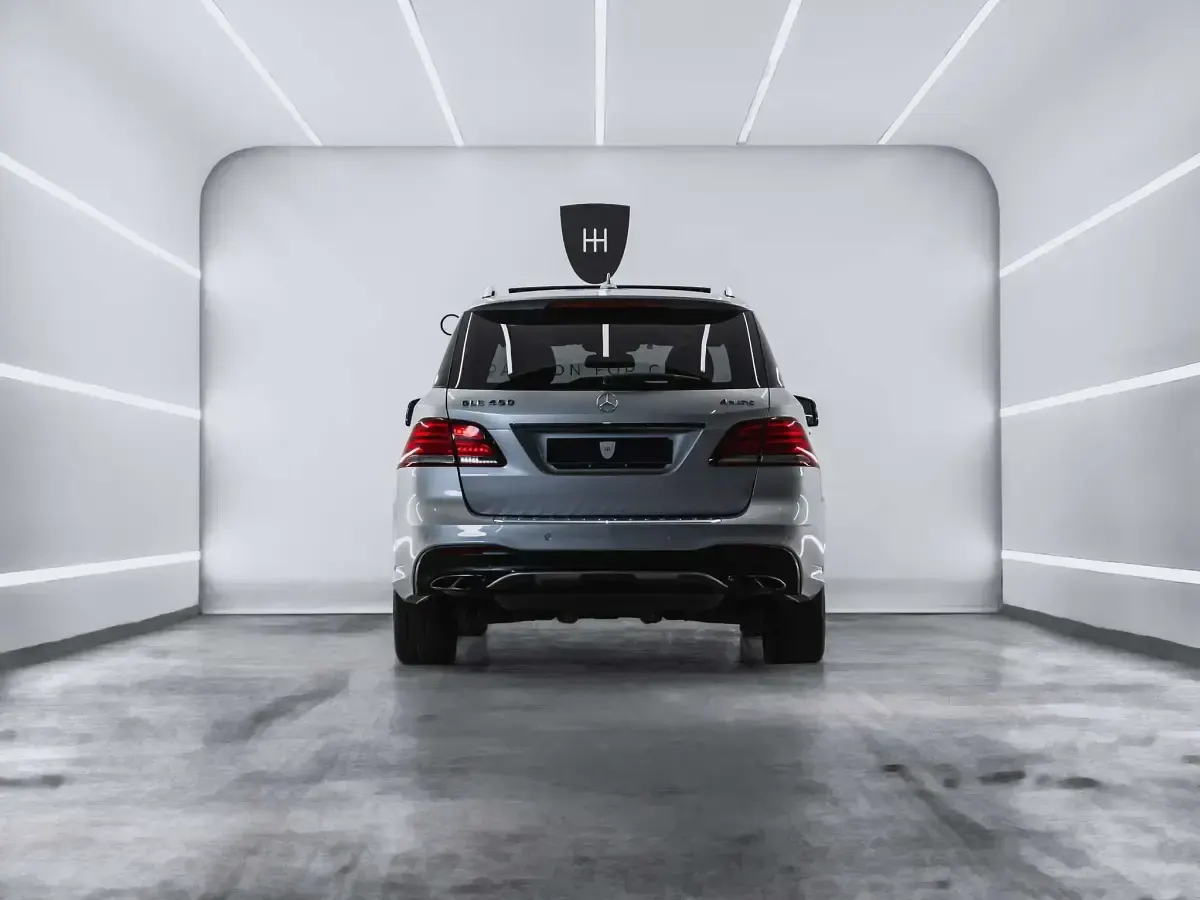 Usado Mercedes GLC43 AMG AMG 367 CV (269 kW) 2016 Gris SUV