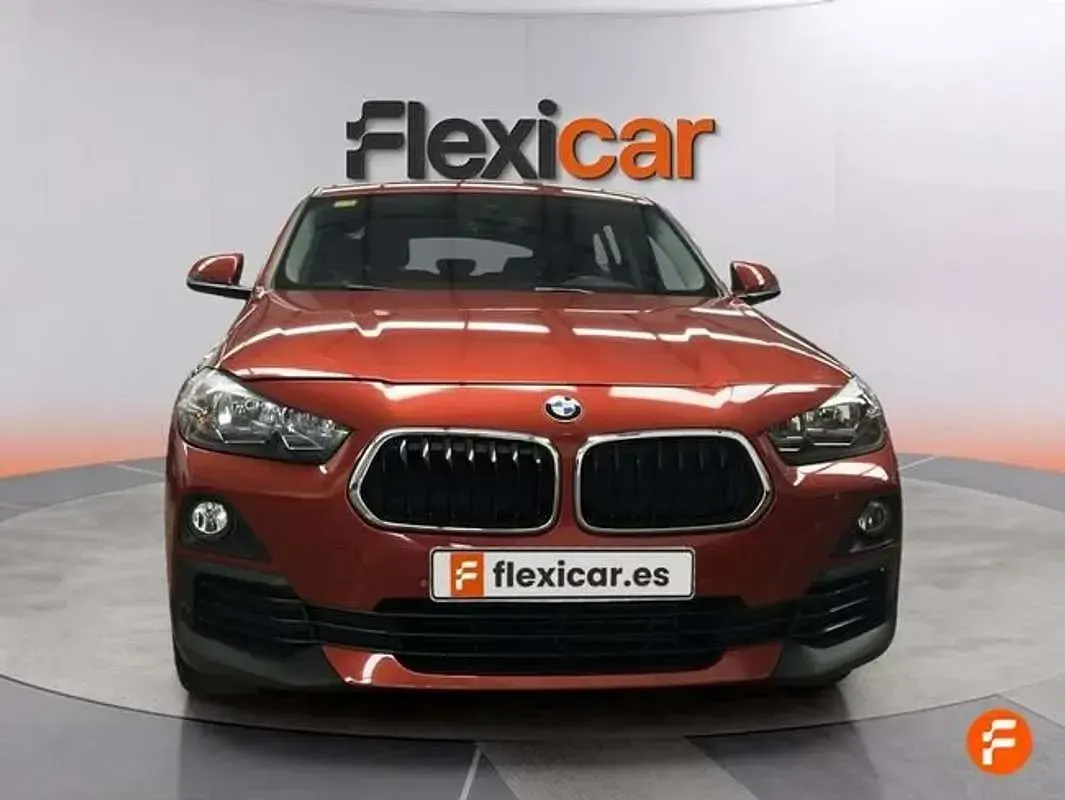Usado BMW X2 116 CV (85 kW) 2019 Naranja SUV