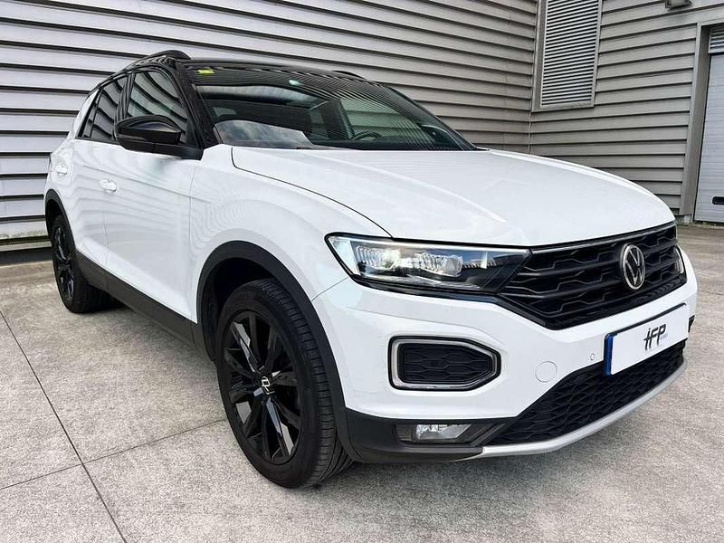 Blanco Usado 2020 VW T-Roc Sport SUV | 20.990 € (Precio justo) - Imagen 1/4
