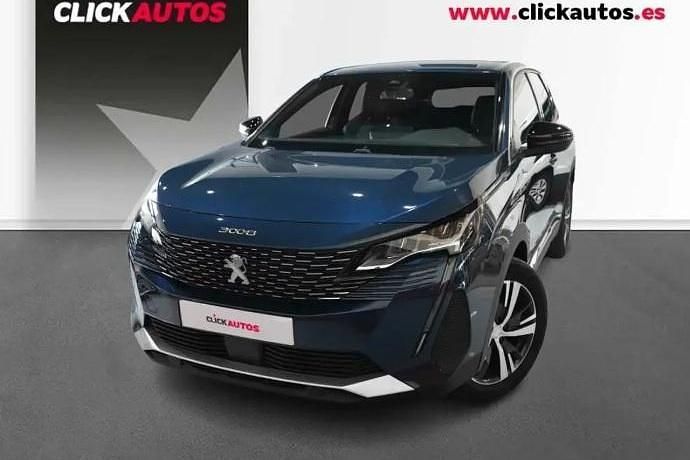 Usado Peugeot 3008 Allure 130 CV (95 kW) 2024 Gris SUV
