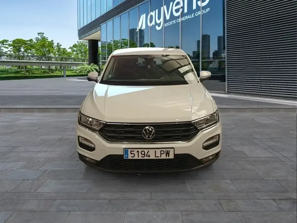Usado VW T-Roc Edition 115 CV (84 kW) 2021 Blanco SUV