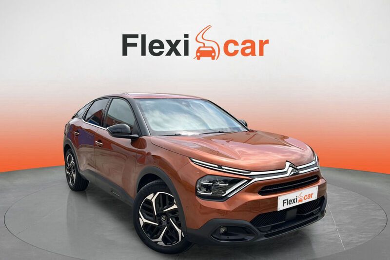 Marrón Usado 2021 Citroën C4 PureTech Berlina | 15.490 € (Precio justo) - Imagen 1/4